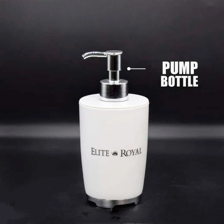 4Pcs Elegant Bathroom Set, High Quality Bath Accessories, Toothbrush Holder, Soap Dish And Lotion Dispenser 4Pcs Elegant Bathroom Set, High Quality Bath Accessories, Toothbrush Holder, Soap Dish And Lotion Dispenser